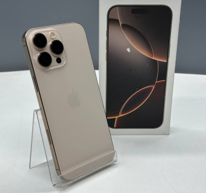 iPhone 16 Pro Max 256GB Desert Titanium 92%